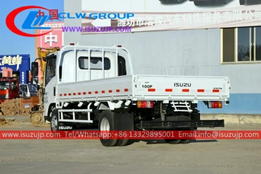 Japan Isuzu M100 5t freight truck
