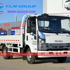 Japan Isuzu M100 5t goods carrier truck