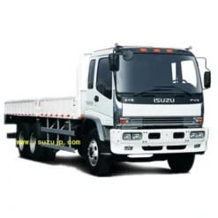 Japanese 10 wheeler Isuzu Fvz 20T cargo truck