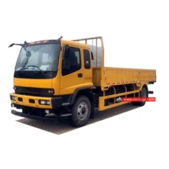 Yaponiyaning Isuzu Ftr 15 tonnalik yuk tashuvchi yuk mashinasi