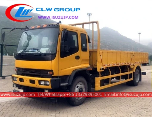 জাপানি Isuzu Ftr 15 টন শুকনো কার্গো ট্রাক