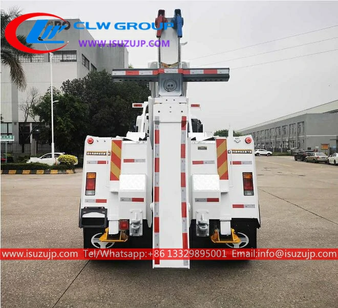 10 wheel Isuzu Giga 20 ton rotator wrecker Maldives