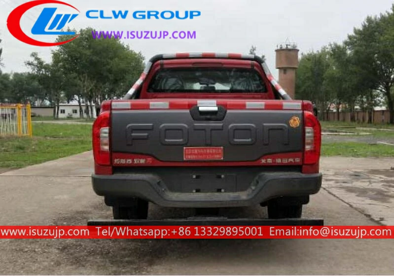 4WD Foton pickup wrecker tow truck Mali