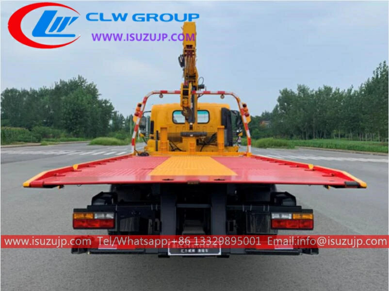 Dayun 3 ton tow truck with crane price Egypt