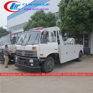 Dongfeng 10 Wheel heavy wrecker truck Paraguay