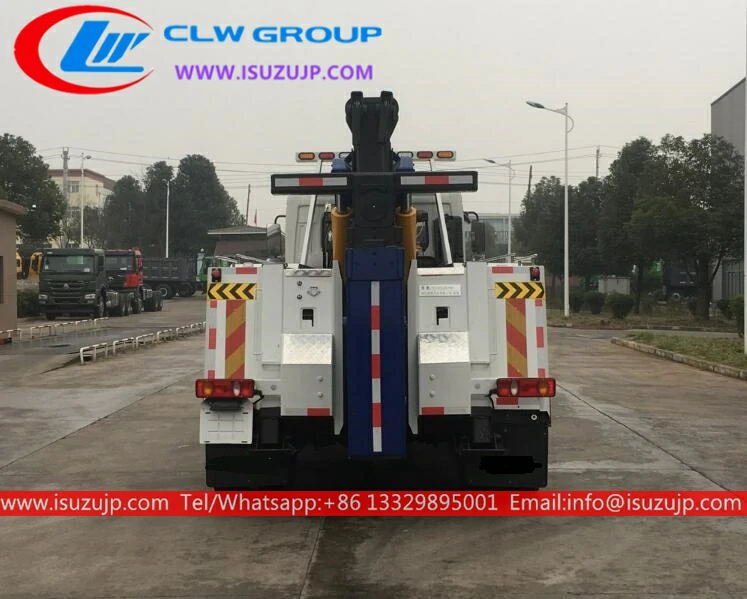 Dongfeng 16 ton rotator wrecker for sale Uganda