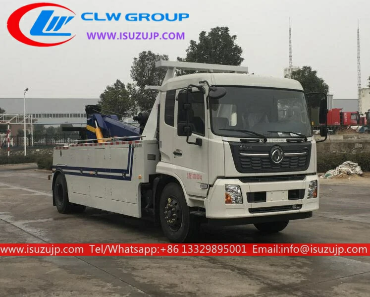 Dongfeng 16 ton rotator wrecker for sale Uganda