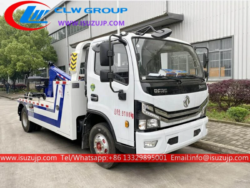 Dongfeng 3t rotator recovery truck Sierra Leone