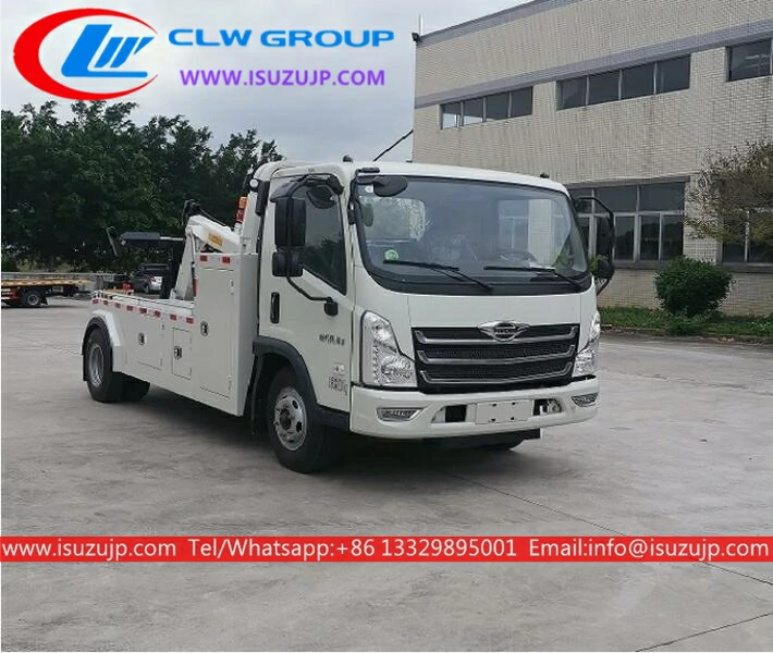 Forland 3.5 ton recovery truck Ghana