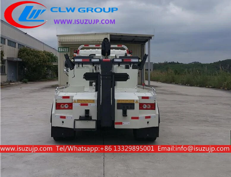 Forland 3.5 ton tow truck Ghana