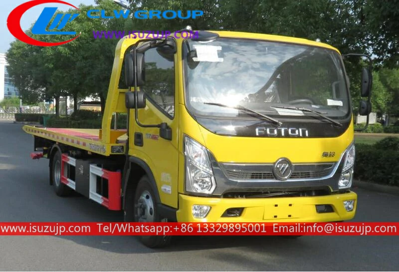 Foton Ollin 4t commercial tow truck Benin