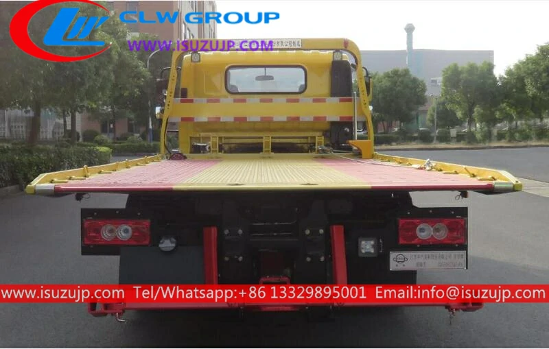 Foton Ollin 4t commercial wrecker truck Benin