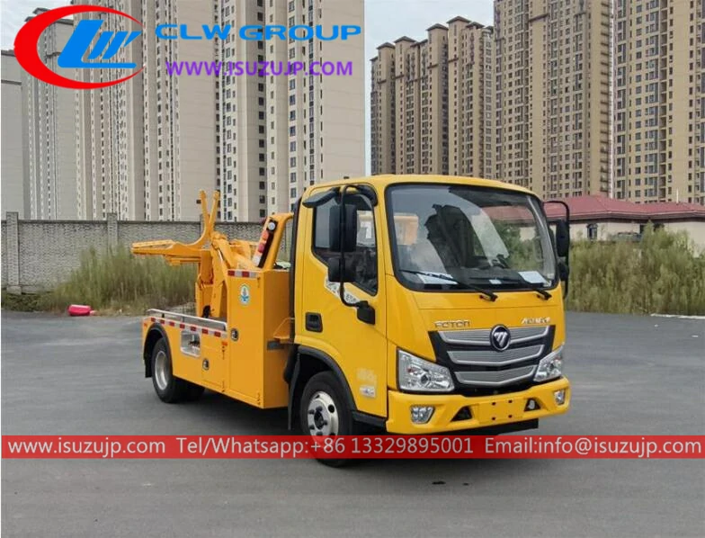 Foton mini rotator tow truck Tunisia