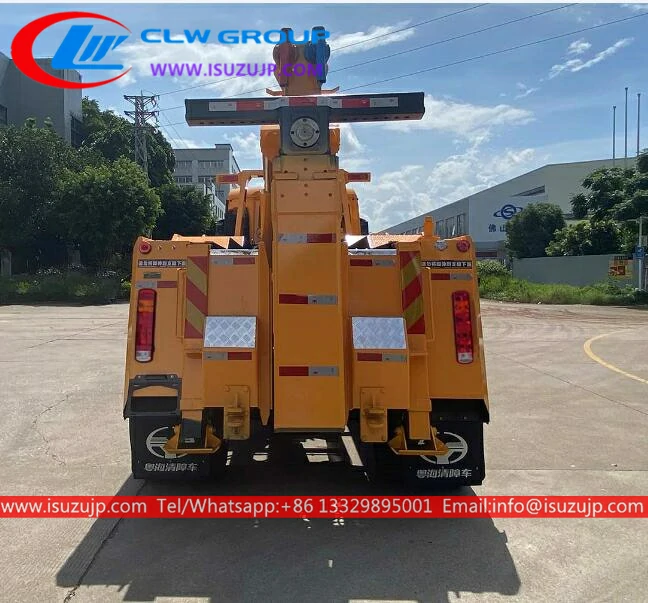 HOWO 16 ton rotator tow truck Senegal