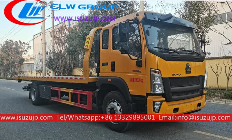 HOWO 6 ton tow vehicle Cape Verde