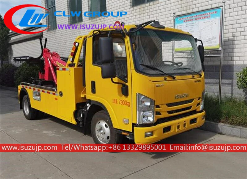 ISUZU KV100 5 ton recovery truck Sri Lanka