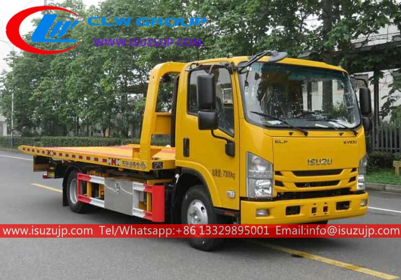 ISUZU NLR 4 ton recovery trucks price Vietnam