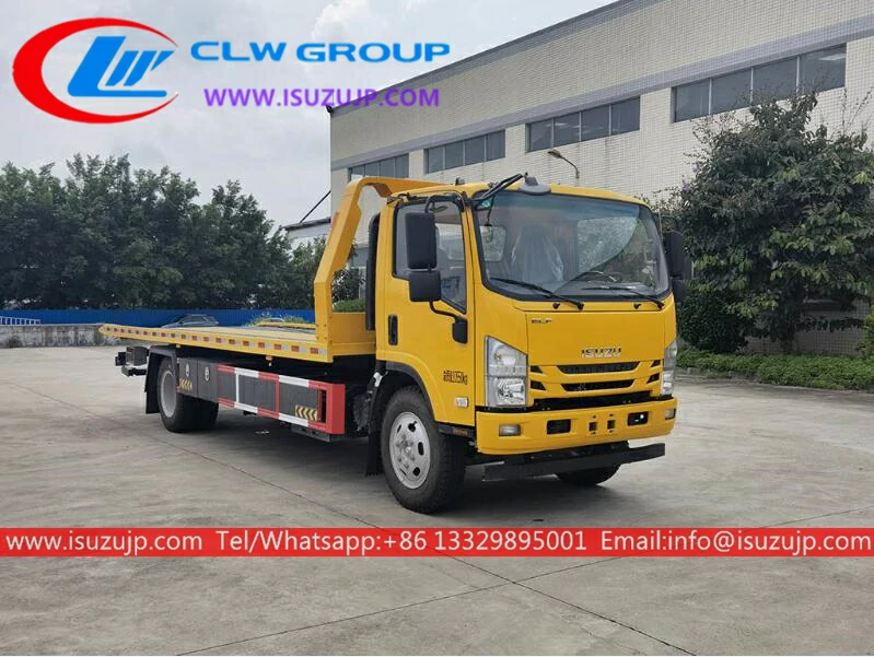 ISUZU NPR 20ft tow truck Thailand