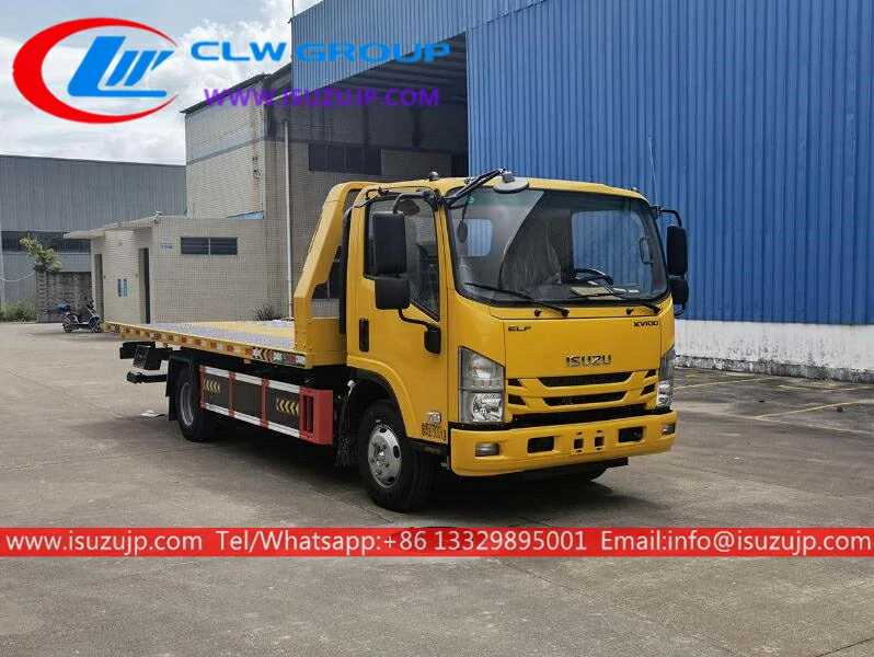 Isuzu 4t tow truck for sale Brunei