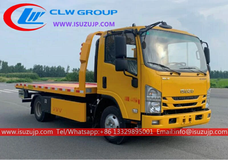 Isuzu NNR 3 ton wreckers sale Myanmar