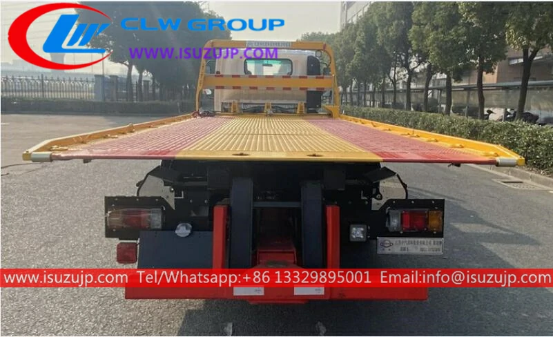 Isuzu NPR 5T flatbed tow truck for sale Pakistan