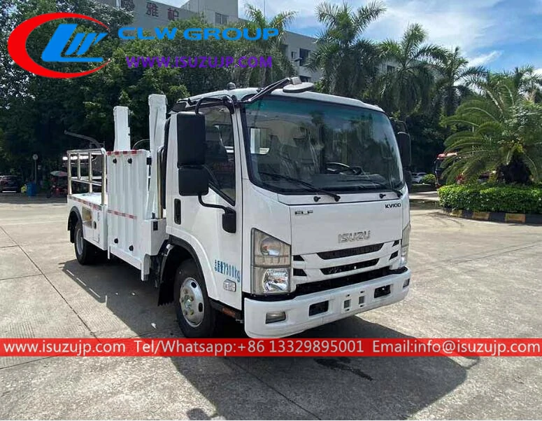 Isuzu elf rollback tow truck for sale East Timor