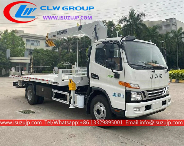 JAC 5 ton recovery crane Sao Tome and Principe