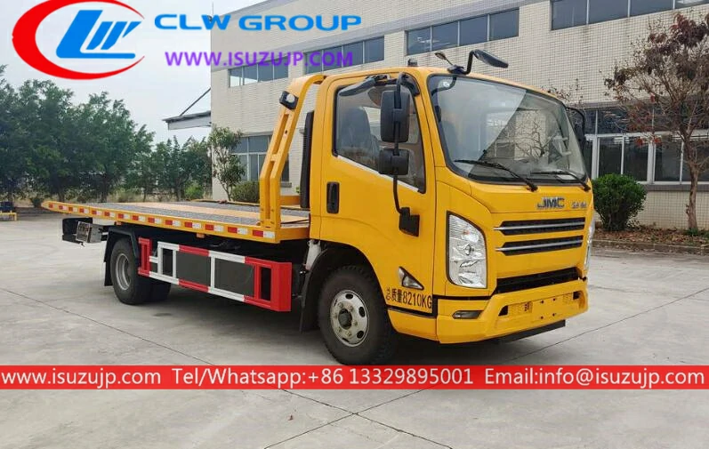 JMC 4 ton wrecker truck Togo