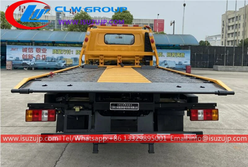 Jmc 2 cars tow truck for sale Saudi Arabia