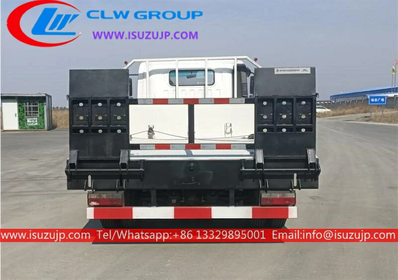 Sinotruk Wangpai 4t wrecker truck prices Liberia