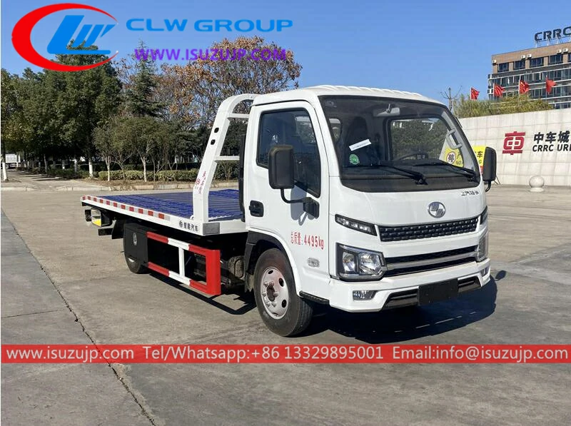 Yuejin small recovery truck price in UAE