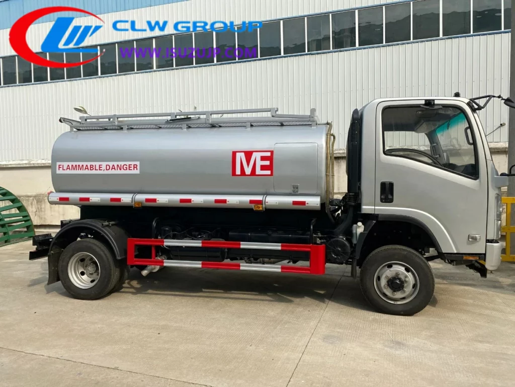 4x4 Isuzu 2000 gallon fuel tanker truck Philippines