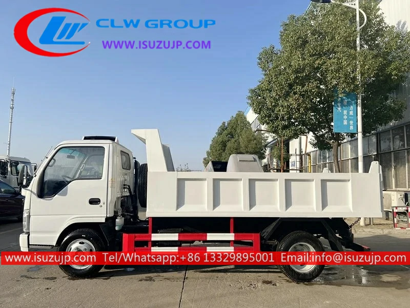 4x4 Isuzu NHR mini tipper truck