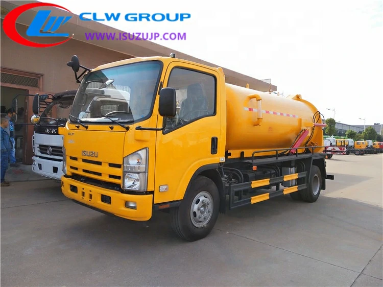 A specific description of vacuum pump for sewage suction truck