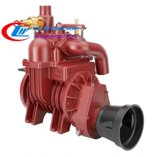 Battioni Mec 9000 vacuum pump para sa 10m3 sewer pump truck