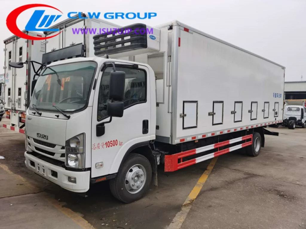 Isuzu 40cbm baby chick transport vehicle