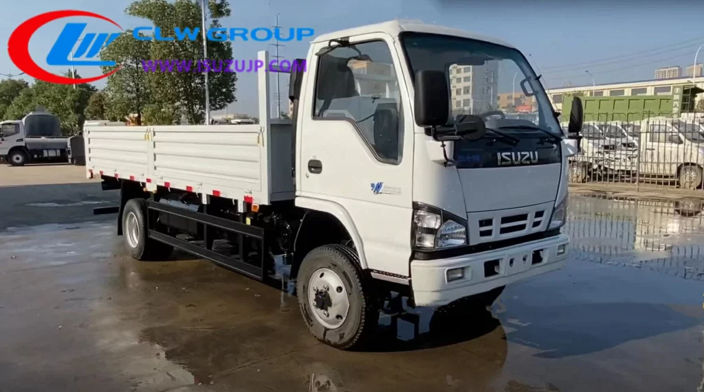 Isuzu NKR off-road cargo lorry