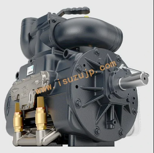 KPS 670 roots blower vacuum pump para sa 16 toneladang jet vac tanker