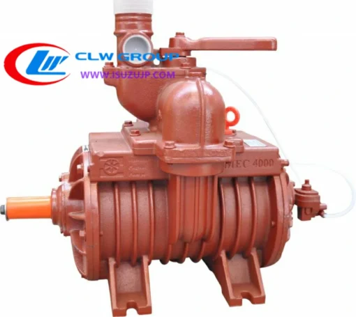 Mec 4000 vacuum pump