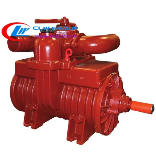 Mec 6500 vacuum pump para sa 7m3 sewer tanker