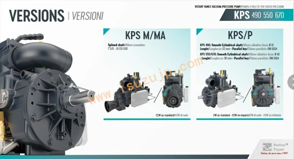 Roots KPS 550 vacuum pump 2