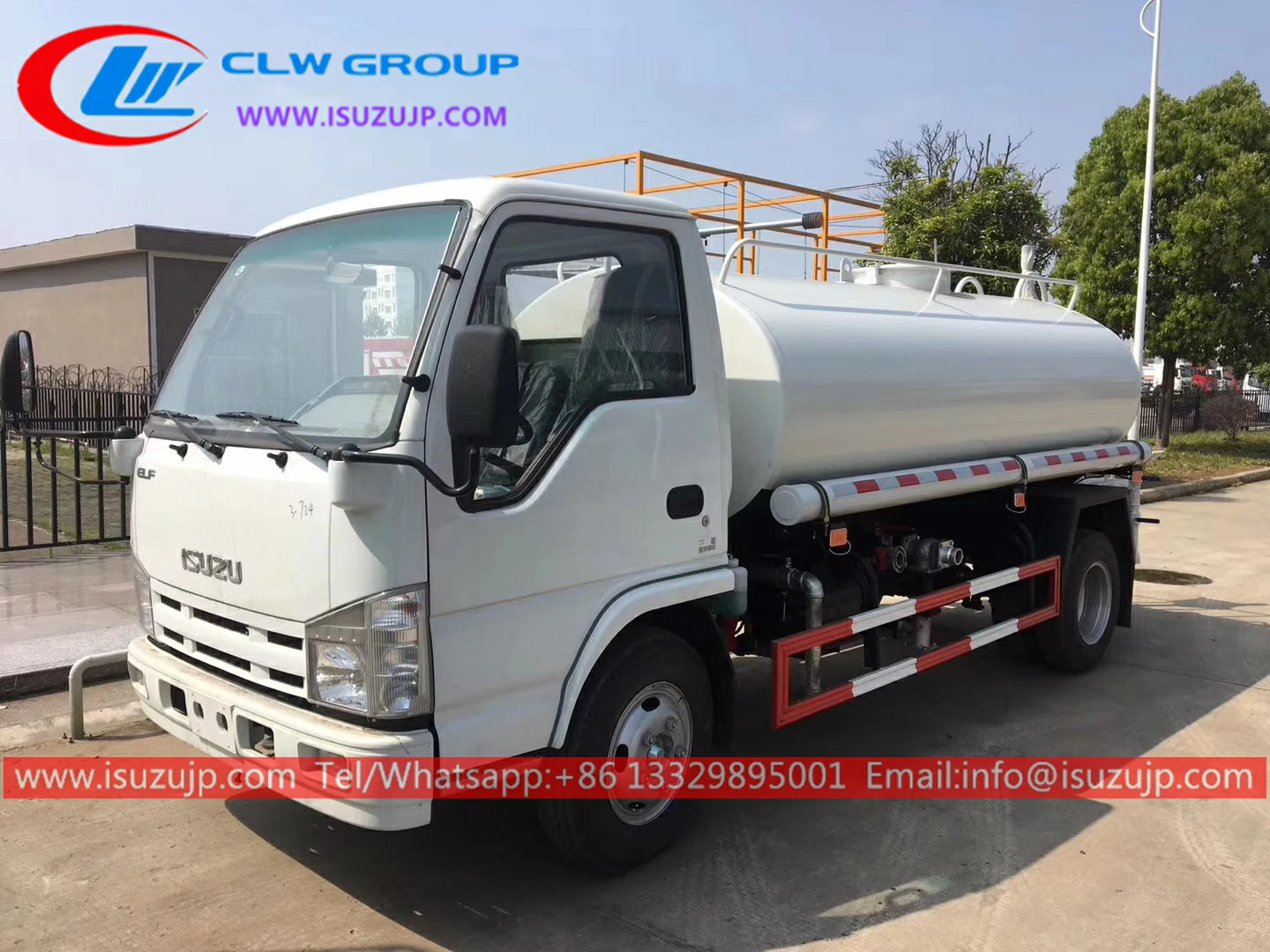 ISUZU 5000liters water hauler