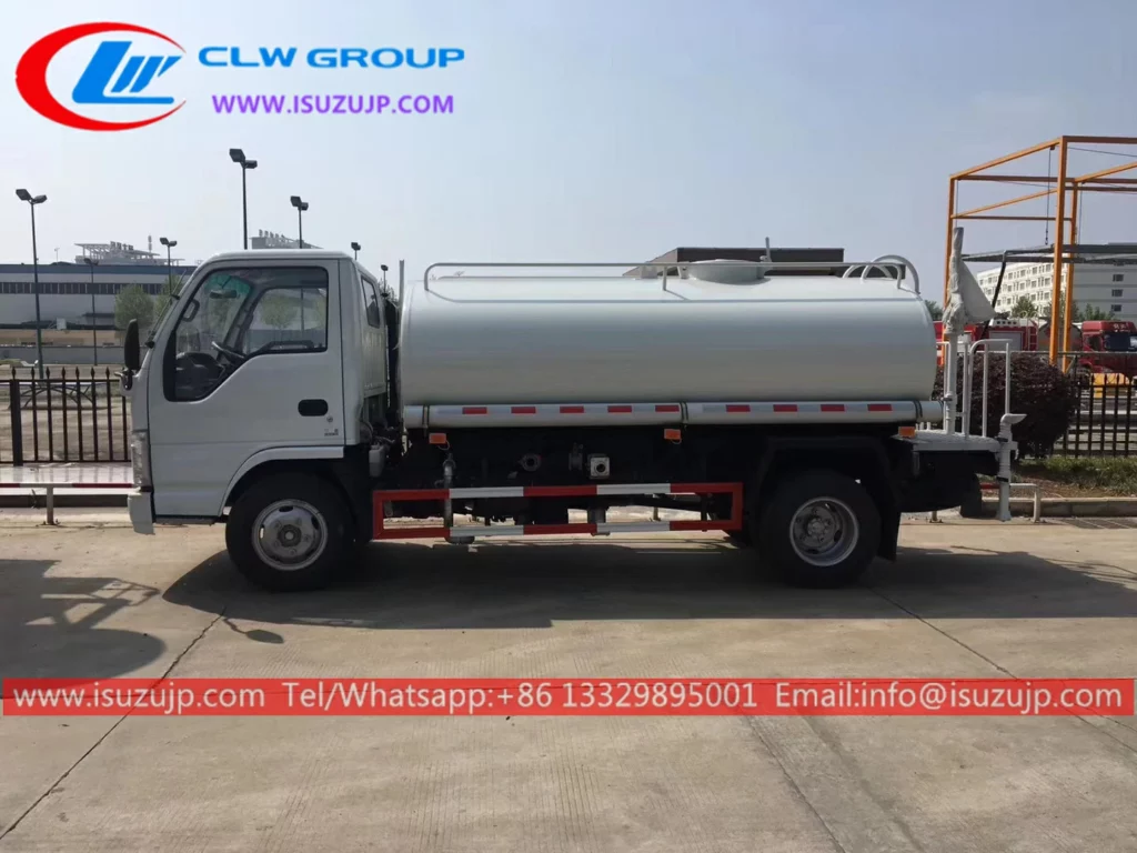 ISUZU 5m3 drinking water tanker