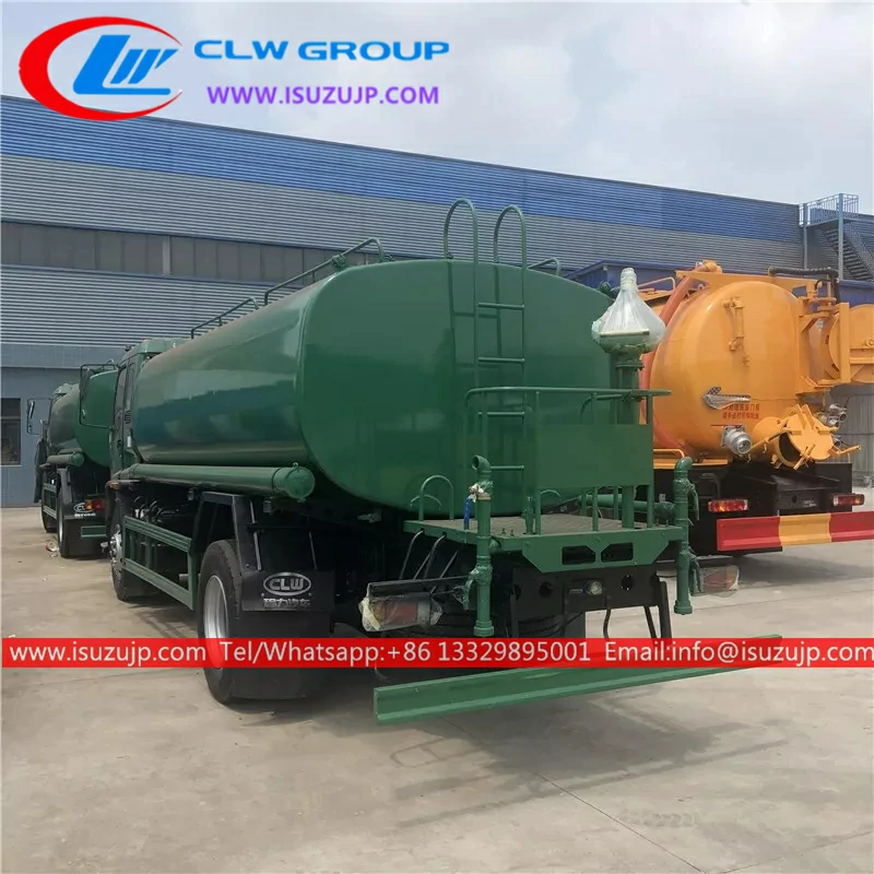 ISUZU FVR 12cbm drinking water tanker