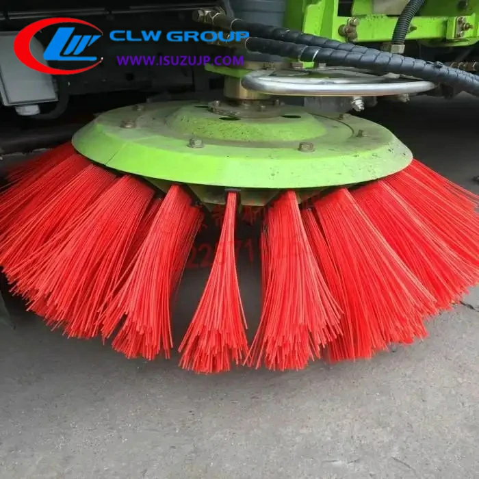 Isuzu street sweeper brush