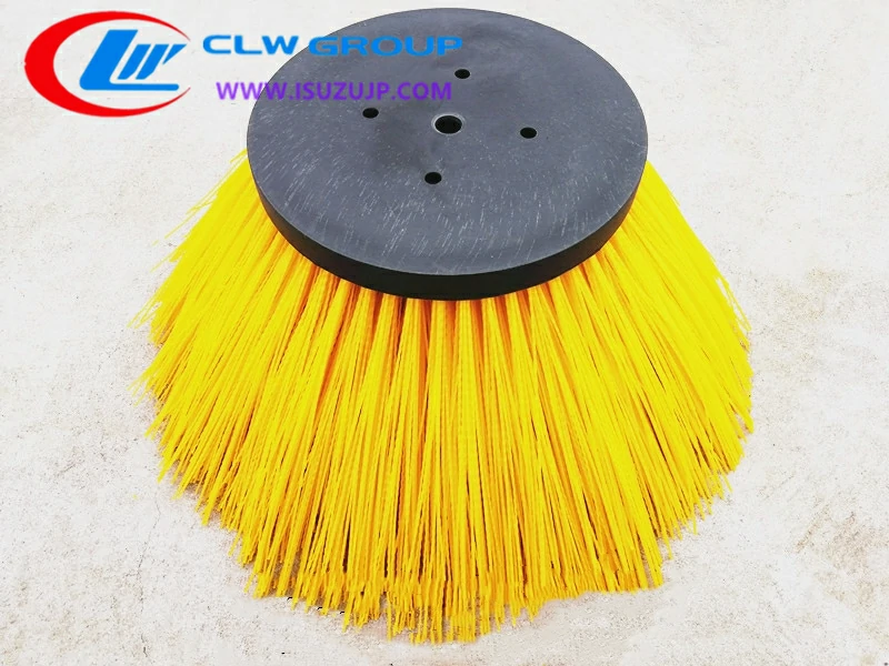 Street sweeper Disc brush