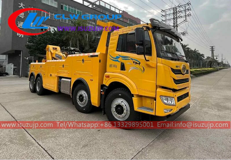 12 wheel FAW 25T heavy duty towing Pakistan