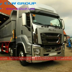 460HP Isuzu GIGA VC61 8x4 biggest tipper truck Malawi