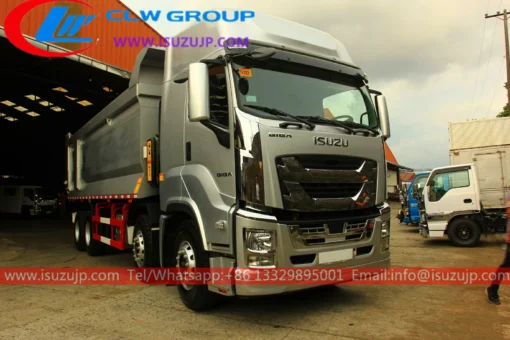 460HP Isuzu GIGA VC61 8x4 plus gros camion benne Malawi