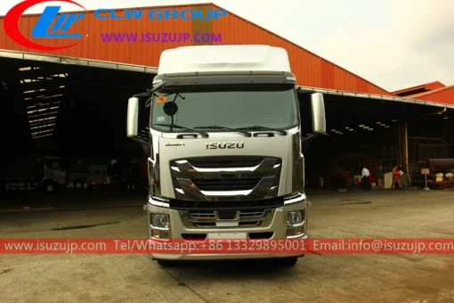 460HP Isuzu GIGA VC61 8x4 truk pertambangan Namibia